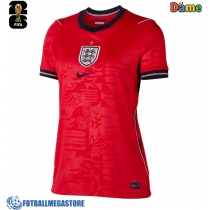 Fotballdrakt Dame England Bortedrakt VM 2026 Kortermet
